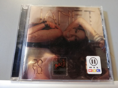 Janet Jackson &amp;ndash; 20 Y.O. (2007/Virgin/EU) - cd/Original/ca Nou foto