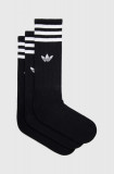 Adidas Originals șosete 3-pack culoarea negru IL5015