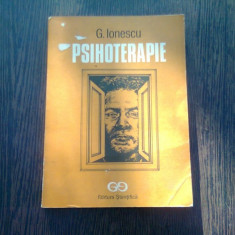 PSIHOTERAPIE - G. IONESCU
