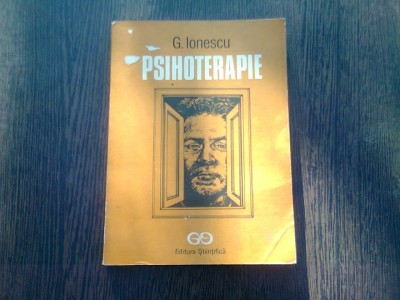 PSIHOTERAPIE - G. IONESCU foto