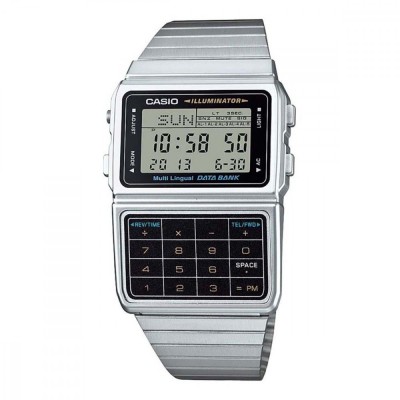 Ceas Casio, Vintage Edgy Calculator DBC-611-1E - Marime universala foto