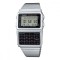 Ceas Casio, Vintage Edgy Calculator DBC-611-1E - Marime universala
