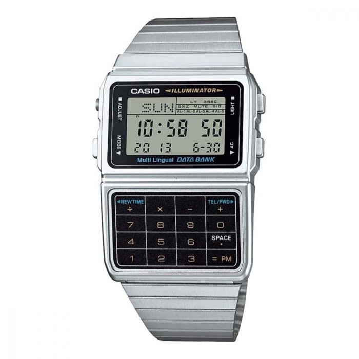 Ceas Casio, Vintage Edgy Calculator DBC-611-1E - Marime universala