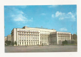 RF3 -Carte Postala- Bucuresti, sediul; comitetului central al PCR, necirculata