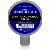Bath &amp; Body Works Crisp Morning Air parfum pentru masina rezervă 6 ml