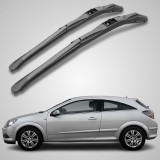 Cumpara ieftin Stergatoare Fata TeamCar&reg; Hibrid pentru Opel Astra H GTC (2005-2010), 550mm/450mm, Prindere Side Pin, Cod OE 95516010