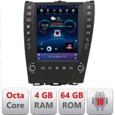 Navigatie Lexus ES 2009-2012 Lenovo Tesla Qled 9.7&amp;quot; Octacore 4Gb RAM 64Gb Hdd 4G DSP Carplay Android Auto 360 camere Bluetooth CarStore Technology foto