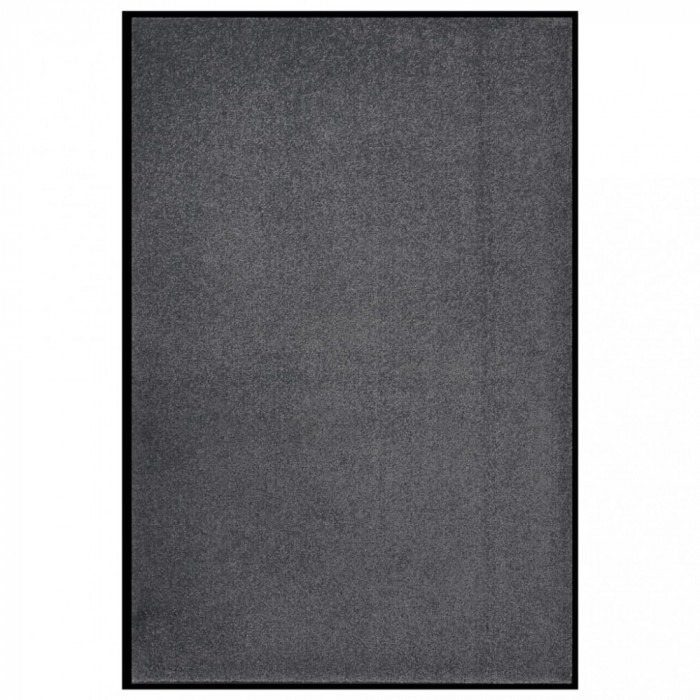vidaXL Covoraș de ușă, antracit, 80x120 cm
