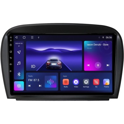 Navigatie dedicata cu Android Mercedes SL R230 2001 - 2012, 3GB RAM, Radio GPS foto