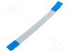 Banda FFC, 8 pini, lungime 51mm, seria {{Seria producatorului}}, MOLEX - 15166-0075