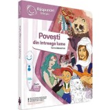 Raspundel Istetel, carte interactiva Povesti din intreaga lume
