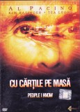 DVD Film de colectie: Cu cartile pe masa ( Al Pacino si Kim Basinger - vezi descriere )