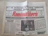 Romania libera 11 ianuarie 1990-interviu silviu brucan,articole revolutie