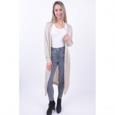 Cardigan Lung Deschis Only Sofia Frosted Almond foto