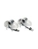 Set 2 Logo Portiere pentru Mazda 6, CX-9, 8, A8, MPV, RX-8, Xenon Bright
