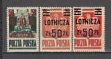 Polonia.1947 Simboluri nationale-supr. MP.23, Nestampilat