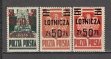 Polonia.1947 Simboluri nationale-supr. MP.23, Nestampilat