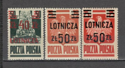 Polonia.1947 Simboluri nationale-supr. MP.23 foto