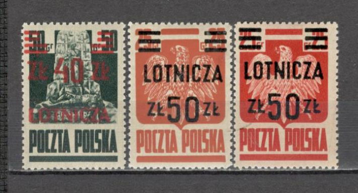 Polonia.1947 Simboluri nationale-supr. MP.23