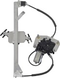 Macara geam usa fata cu motoras Citroen C1, 06.2014-; Peugeot 108, 06.2014-; Toyota Aygo, 06.2014-12.2022, modele cu 5 usi, cu 2 pini, partea stanga,