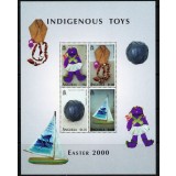 ANGUILLA 1999 PASTI JUCARII TRADITIONALE