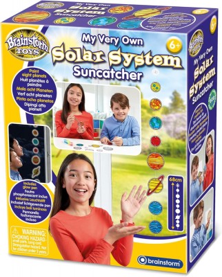 Arta pe geam - Sistemul meu solar PlayLearn Toys foto