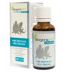 BiogenicPET Vitamin Reptile - supliment alimentar pentru reptile - 30 ml foto
