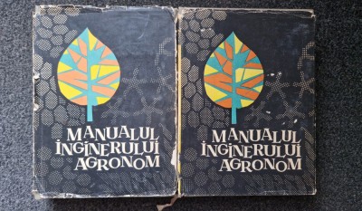 MANUALUL INGINERULUI AGRONOM - Bilteanu, Maier (2 volume) foto