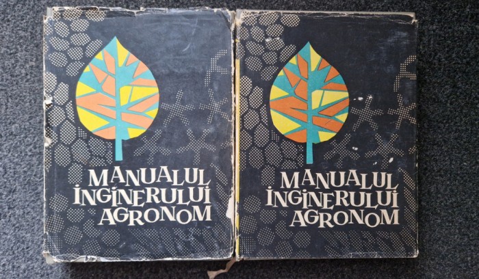 MANUALUL INGINERULUI AGRONOM - Bilteanu, Maier (2 volume)