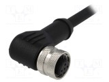 Conector M12 5 PIN mamă DEGSON ELECTRONICS A-DeviceNet / CANopen 60V