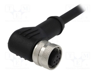 Conector M12 5 PIN mamă DEGSON ELECTRONICS A-DeviceNet / CANopen 60V foto