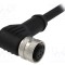 Conector M12 5 PIN mamă DEGSON ELECTRONICS A-DeviceNet / CANopen 60V