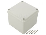 Carcasă Universală Gri IP56 108x108x88mm SCABOX