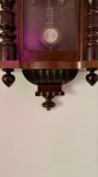 Ceas de perete cu pendul Junghans Vintage RA, Germania (cca. 1910