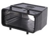 Carcasă HARTING HDC 16B M40 pentru conectori Han&reg; B, neagră