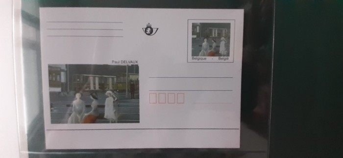 Belgia-Intreg -postal,transport,locomotive,trenuri--necirculat(T1)