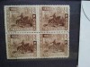 1943-Avram Iancu-bl.4-original gum- MNH, Nestampilat