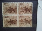 1943-Avram Iancu-bl.4-original gum- MNH, Nestampilat