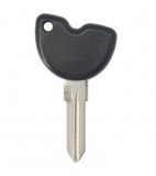 Carcasa cheie Topautochei&reg; pentru Vespa Piaggio 3VTE Fly 125 250 300 GTV VESPA LXV150 GTS250 GTS300, neagra, Oem