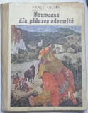 FRUMOASA DIN PADUREA ADORMITA de FRATII GRIM , 1991 *EDITIE CARTONATA , * PREZINTA URME DE UZURA