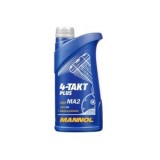 Ulei motor moto MANNOL Motorbike 4-Takt Plus 10W-40 1L