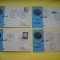 HOPCT PLIC FDC S NR 249 SET 4 FDC AVION SAS LINIILE AERIENE 1954 DANEMARCA