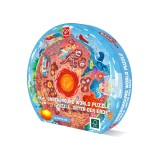 Puzzle copii arheologie cu lumini led Hape 38 piese