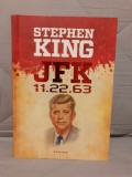 JFK 11/22/63 - Stephen King, Editie Cartonata, Nemira, Horror, 822 pagini
