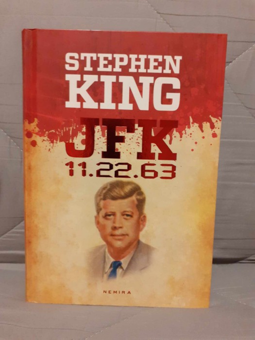 JFK 11.22.63-STEPHEN KING EDITIE CARTONATA