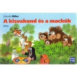 A kisvakond &eacute;s a mack&oacute;k (lapoz&oacute;) - Zdenek Miler