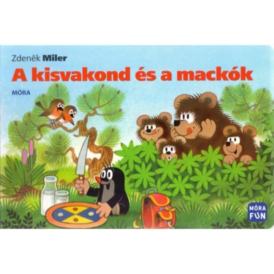 A kisvakond &amp;eacute;s a mack&amp;oacute;k (lapoz&amp;oacute;) - Zdenek Miler foto