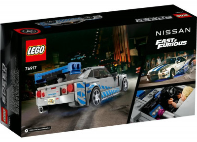 LEGO SPEED CHAMPIONS NISSAN SKYLINE GT R 76917 foto