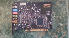 Placa de sunet Creative Sound Blaster Audigy 4 Value (sb0610) PCI foto
