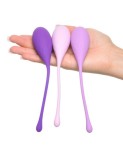 Set Bile Vaginale Kegel Train-her